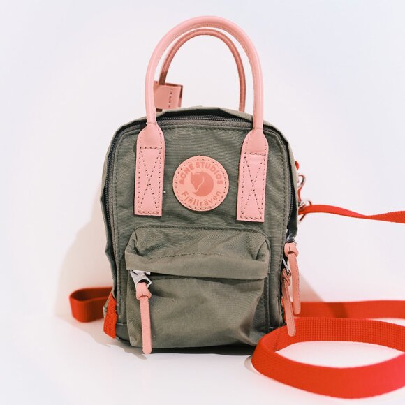 Acne Studios x Fjällräven Kånken Sling Bag – Olive Green - Picture 1 of 8